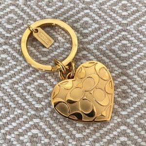Gold Keychain